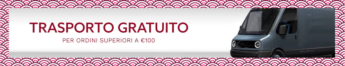PubbliCitta24 - Trasporto gratuito per ordini superiori a €100 